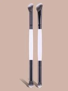 Bộ 4 cọ trang điểm chuyên nghiệp hai đầu - Bao gồm cọ nền, cọ tạo khối, cọ má hồng, cọ phấn phủ, cọ phấn mắt, cọ che khuyết điểm, cọ highlight, cọ pha màu. Lông cọ mềm mại, nhỏ gọn tiện mang theo khi đi du lịch, món quà tuyệt vời dành cho phụ nữ và các cô gái. Bộ cọ trang điểm, bộ dụng cụ trang điểm, bộ cọ trang điểm, bộ dụng cụ trang điểm hoàn chỉnh, bộ cọ trang điểm, bộ dụng cụ trang điểm đầy đủ, bộ cọ, bộ quà tặng cọ trang điểm, bộ sản phẩm - Đen và trắng - Xem 12