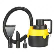 Aspiradora multifuncional y portátil de 12V de alta potencia para automóviles, yates y vehículos recreativos, especializada en la limpieza de sofás, asientos, colchones, juguetes inflables y en la eliminación de polvo en rincones, alimentada por un encendedor de cigarrillos. - Multicolor - Ver 2