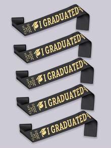 2026 Graduation Party Shoulder Straps, Celebration Decorations For Graduates Gathering, Photo Props - Graduate - View 18