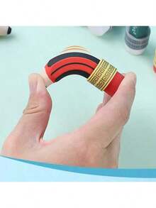 Vintage Classic Pen-Shaped Eraser, High-Precision Detail Modification Tool, Dedicated For Student Calligraphy, Writing Practice And Homework Correction - Rectangle - View 7