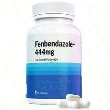 Fenben Fenbendazole 444mg 90 Count 99% Purity Lab Tested Supplement For Dietary Fitness - 1 chiếc - Xem 5