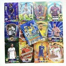 Panini Tarjetas coleccionables de jugadores de fútbol estrellas mundiales 2026, tarjetas de personajes para coleccionar, exhibir y regalar - color - Ver 1