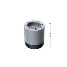 1个可调节重型床腿增高器，适用于桌子、书桌、沙发、椅子、橱柜、床腿，可堆叠圆形宿舍床腿增高器，增加床的高度 - 灰色 - 查看 13