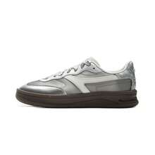 Li-Ning Women's Retro German Military Training Shoes, Comfortable Casual Shoes AGCV028 - Moon Grey/Silver - View 1