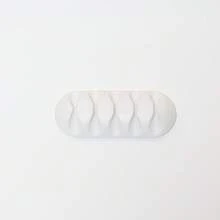 1/3/7pcs 5-Hole Cable Clips, Desktop Cable Organizer, Suitable For Home, Office, Dorm, Car, USB, Earphone, Charging Cable, Data Cable Management Clips - Multicolor - View 10