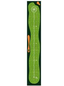 1pc Portable Golf Practice Mat - Washable, Non-Slip Green Training Mat With Target Scoring System, Suitable For Home And Office, Indoor/Outdoor Use - Multicolor - View 10