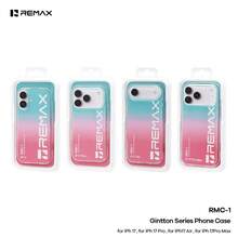 REMAX NEW Gintton Series IPhone 17/ IPhone 17 Pro/IPhone 17 Air/IPhone 17 Pro Max Case High Transparency And Durability,Full Soft Body With Comprehensive Protection On All Four Sides All Inclusive Protection - Multicolor - View 2