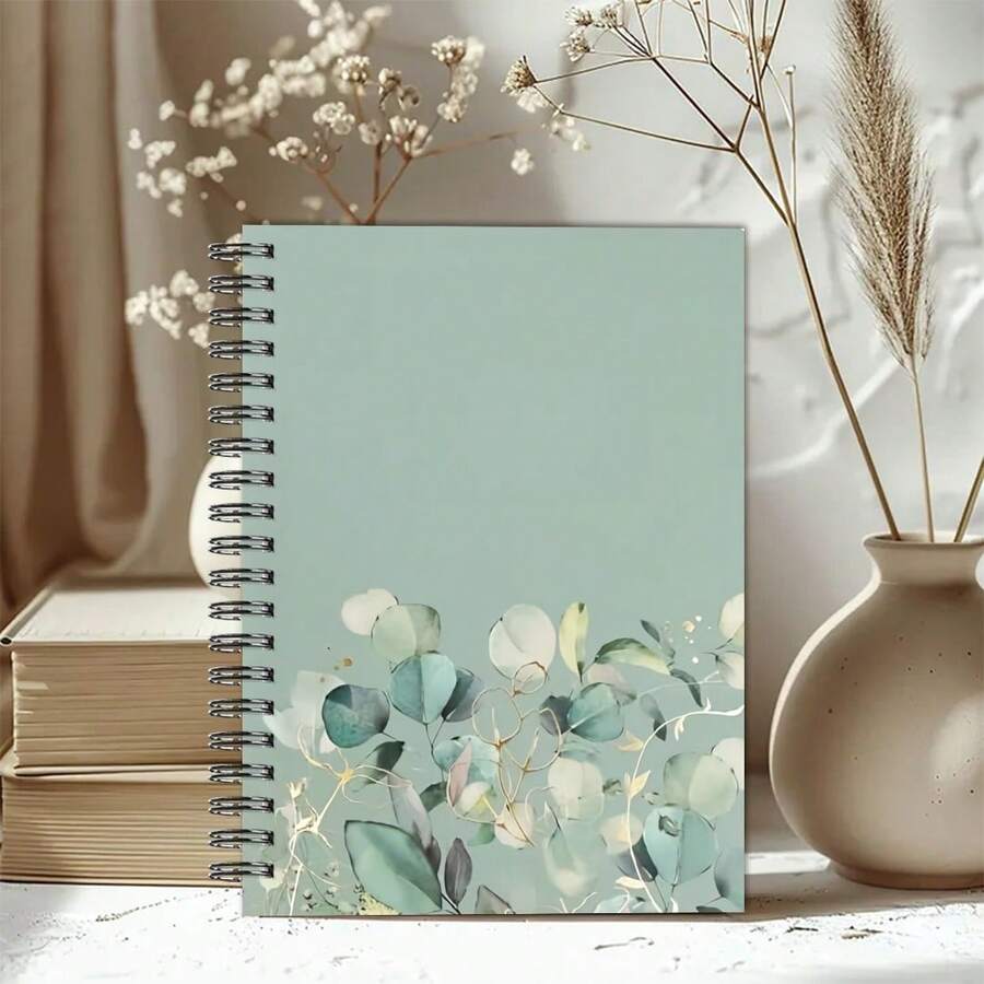 1 A5 Spiral University Notebook, Spiral Notebook, Notebook - And - A - View 1