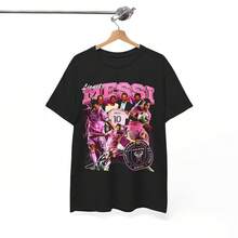 Professional Soccer Player  Lionel MESSIA Shirt - 黑色 - 查看 1