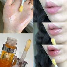 滋养唇彩，保湿，持久，不粘腻，淡化唇纹，防止干燥，适合所有肤质的唇部护理化妆品，日常使用，节日礼物 - 多色 - 查看 13