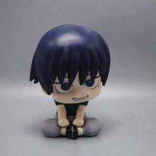 Jujutsu Kaisen 1个Q版沙滩手办，五条悟、悠仁、宿傩、夏油、七海、惠，动漫人物模型，家居装饰、汽车配件、电脑装饰、生日礼物、情侣礼物、收藏品、主题活动、节日装饰、圣诞节、万圣节 - 多色 - 查看 14