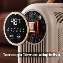 Secador De Zapatos Botas Eléctrica Plegable Con Luz UV Temperatura Control y Temporizador - Tipo de Enchufe A USA (110-127V) - Ver 4