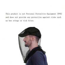 This 1-Piece Extra-Large Outdoor Fishing And Night Fishing Hat Features A Mosquito Repellent Head Cover And A Breathable Face Mask. - Multicolor - View 5