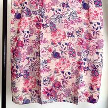 1pc Women's Ditsy Floral Scarf, Pink, Spring - Pink - View 4