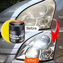Ryekew 100克汽车大灯修复膏 | 抛光泛黄、刮花的大灯，去除雾气，提升前后大灯亮度 - EF-63 - 查看 4