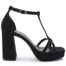 MODARPE Women Heeled Sandals - Negro - Ver 3