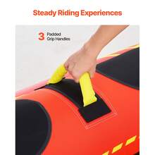 Carrello per kayak - Fahrmodell für 3 Personen - Visualizzare 5