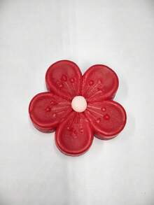 用于制作幸运四叶草、樱花、梅花、波斯菊等花形石膏/蜡烛的硅胶模具 - A-白色 - 查看 2