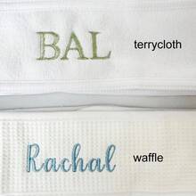 Personalized Spa Headband Customized Name Spa Headband Face Washing Headband Bridesmaid Gift Embroidered Letter Spa Headband Embroidered Makeup Headband,Spa Headband,Customized Name Headband - Multicolor - View 11