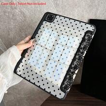 1个带笔槽的平板电脑保护套，适用于10.9/10.2英寸Air 5代/Pro 11代/10代、9.7英寸Air 2/7/8代/Air 4/5代、Pro 11代、10代（10.9英寸，2022款）、Air 13代（M3，2025款）、Air 11代（M3，2025款）、11代（A16，2025款）、Pad 5/5 Pro/6/6 Pro/7/7 Pro、Galaxy Tab S10+/S9/A9，支持自动唤醒/睡眠功能，时尚的平板电脑配件。 - 彩色 - 查看 5