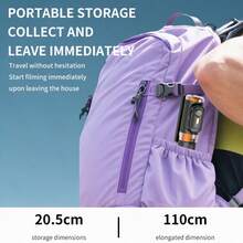 Upgraded 110cm/3.61ft Selfie Stick Tripod Wireless Extendable Monopod With Bluetooth Remote Shutter Foldable Phone Holder Universal For Compatible With IPhone, Compatible With Samsung Travel Photography - one-size - View 4