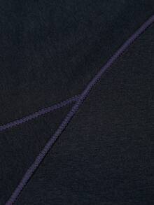 TECTOP Camiseta de verano para mujer, casual al aire libre para viajes y senderismo de manga corta, transpirable y cómoda, ligera para deportes - Negro - Ver 7