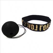 LOTANK Muay Thai Speed Ball (With Head Strap), Suitable For MMA And Boxing, Helps Improve Reaction Speed And Punching Reflexes - Multicolor - View 10