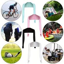 1 pieza Mangas de brazo de seda de hielo con protección UV, uso conveniente, aplicable en múltiples escenarios, de moda y elegante - multicolor - Ver 4