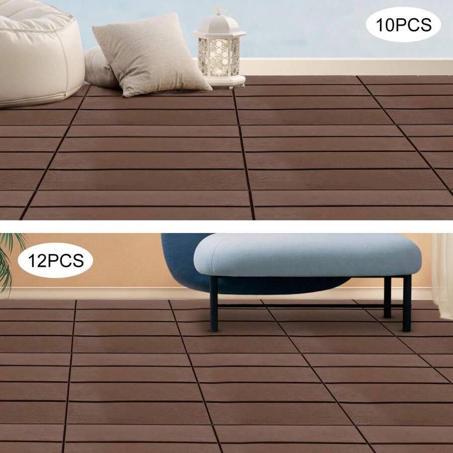 YUNRUX Floor Stickers - 10Pcs - View 1