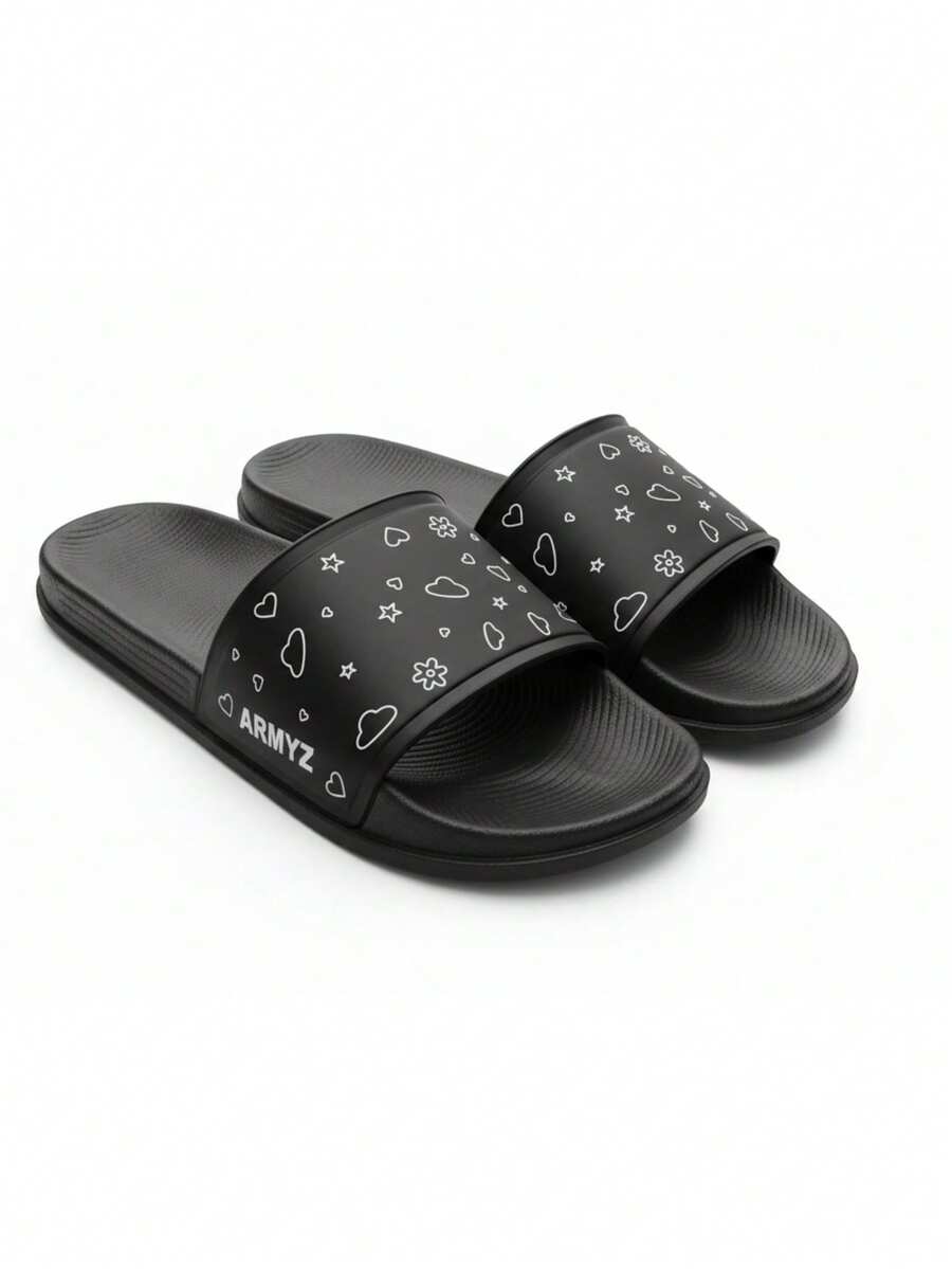 Men's/Women's Slide Sandals - Super Comfortable, Soft, Lightweight, Non-Slip - Perfect For Everyday Use, Beach, And Pool. - S28 - View 1