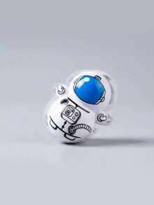 5件装猫咪摇摆玩具 | 可自动翻正滚动的猫玩具，无需电池，款式随机，轻质塑料猫咪益智玩具 Tailona - 查看 2