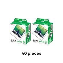 FujiFilm Película instantánea CUADRADA, colores vibrantes, desarrollo rápido, resistente al agua y duradera, compatible con múltiples cámaras instantáneas de formato cuadrado, captura momentos de la vida - Varios artículos - Ver 10