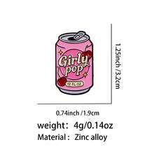 Happy Pill Dog Cute Animals Frog Cat Quotes Enamel Pins Girly Soda Can Brooch Lapel Pin Badge On Backpack Clothing Accessories Fashion Jewelry Friends Gifts - Black - View 17