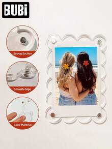 定制汽车遮阳板相框夹 DIY 个性化照片 适合家庭宠物狗猫女朋友男朋友照片夹收纳盒汽车配件 - Magnetic - 查看 17