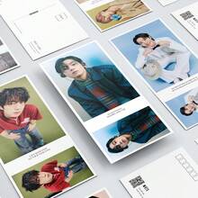 B/TS&B/LACKPINK ARIRANG World Tour , DEADLINE Share Postcard Set - 420PCS Total (30 Postcards + 30 Lomo Cards + 360 Stickers), Bangtan Boys HD Print, Jisoo Jennie Rosé Lisa HD Print, K-Pop Fans Collectible, Weverse Gift, POB Style, Album Merch, Scrapbook & Journal Decor, Fan Meeting Souvenir - Multicolor - View 7