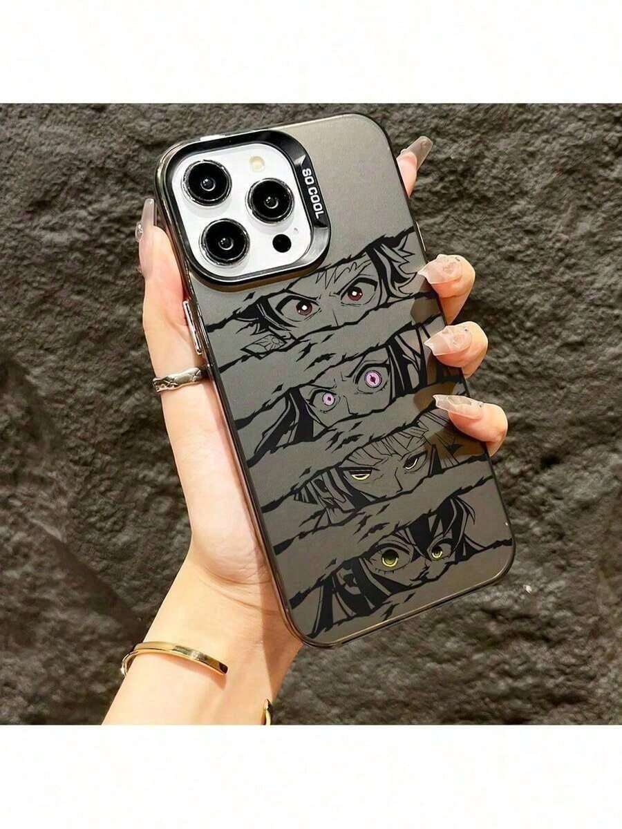 Fundas básicas para teléfonos - Negro translúcido - Ver 1