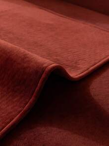 1件装奢华丝绒沙发套，简约亲肤，宠物友好，可机洗，适用于客厅、书房、卧室、办公室等场所的1-4人沙发，四季皆宜 - 紅色 - 查看 10