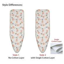 New Durable Ironing Board Cloth Universal Thickened Ironing Board Cover Pad Heavy Heat Resistant Laundry Supplies Printed Padded - Multicolor - View 5