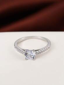 1枚女士结婚戒指，适合日常佩戴 - 戒指 - 查看 8