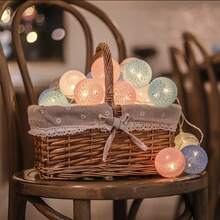 1pc Battery Operated Fairy Ball Light - Suitable For Photography Studio Decor Lighting And Background Illumination, Great For Valentine's Day, Wedding, Party, Christmas And Home Decor (Batteries Not Included) - Color - View 7