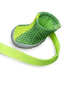 New Breathable Anti-Slip Pet Shoes, Durable Sole, Suitable For Small Dogs All Seasons - Green - View 3