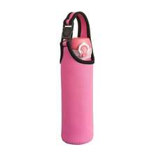 1 túi đựng bình nước bằng neoprene, có dây đeo vai, màu đen, giữ nhiệt. - Nhiều màu - Xem 14