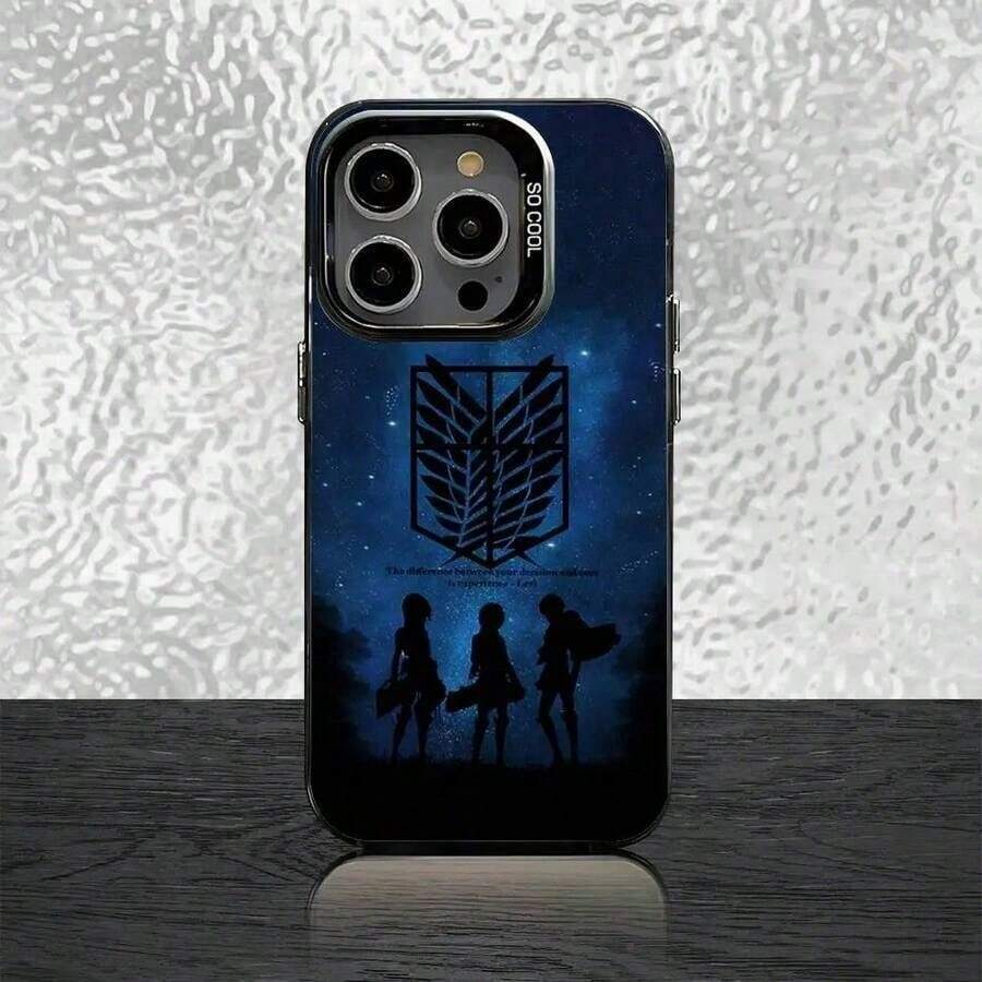 Basic Phone Cases - أسود شفاف 4 - مشاهدة 1