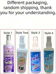 Chất khử mùi đa năng - Thích hợp cho giày dép, tất, khử mùi mồ hôi, phòng tắm, nhà bếp, khử mùi cơ thể, khử mùi vật nuôi. Chất khử mùi đa năng, loại bỏ mùi hôi, giữ cho không gian luôn tươi mát suốt cả ngày. Chất khử mùi: Xịt khử mùi giày dép, chất tẩy cặn giày dép, chất làm sạch giày dép, chất tẩy vết bẩn trên tất, chất tẩy rỉ sét trên giày dép, chất tẩy rửa, dùng cho phòng tắm, ngoài trời, đồ trang trí treo, quà tặng Giáng sinh, ngày lễ, v.v. - Nhiều màu - Xem 15