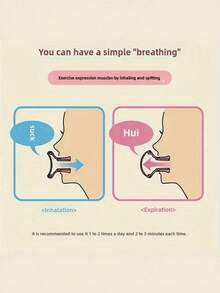 1pc/2pcs V-Line Facial Exerciser, Silicone Double Chin Reducer, Muscle Toning Tool, Anti-Wrinkle Massager, Face Lift Device, Facial Slimming Exerciser, Home, Beauty, Skincare, SPA, Self-Care, Facial Care, Beautician Supplies, Massage, Facial Massage Tool, Facial Roller - Multicolor - View 10