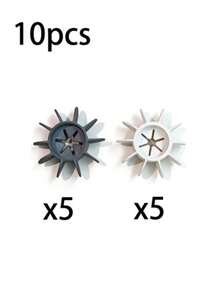 2/6/10个装防皱洗衣球，专用洗衣机清洁球，防皱洗衣球 - 無 - 查看 13