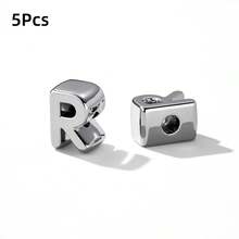 5Pcs Acrylic Beads Letter Beads DIY Keychain Phone Chain Jewelry Making Supplies - Alphabet Beads - View 20