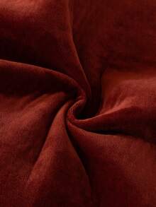 1件装奢华丝绒沙发套，简约亲肤，宠物友好，可机洗，适用于客厅、书房、卧室、办公室等场所的1-4人沙发，四季皆宜 - 紅色 - 查看 9