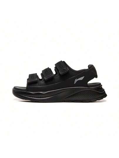  Dép xăng đan thể thao ngoài trời Li-Ning Unisex thoải mái, giảm sốc, có khóa điều chỉnh AGUV001