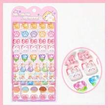 Serie de fiesta de dulces de caramelo Serie 3D Pegatinas con relieve lindo DIY Cuaderno Estuche para teléfono móvil Marco de fotos Álbum de fotos Tarjeta - color - Ver 13